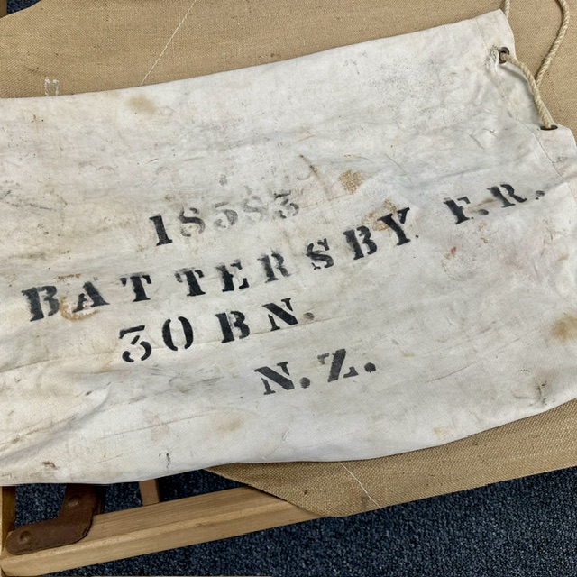 WW2 NZ Military Folding Bed 2 image WW2 NZ Military Folding Bed 2.jpeg_23421